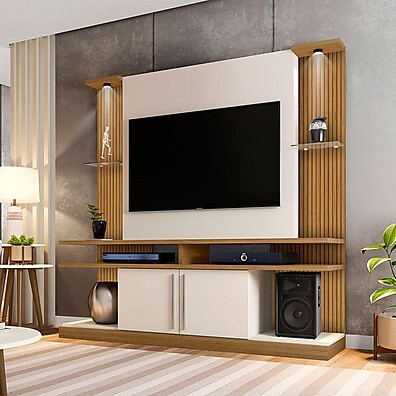 Estante York 60" com LED: Sua Sala Completa!