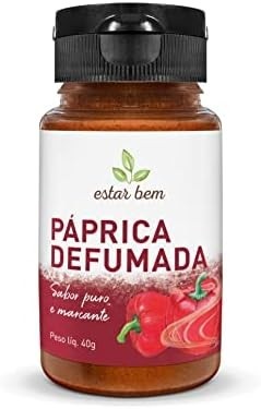 Kit Paprica Defumada + Curry Estar Bem 2 unidades, Estar Bem, 40g + 60g