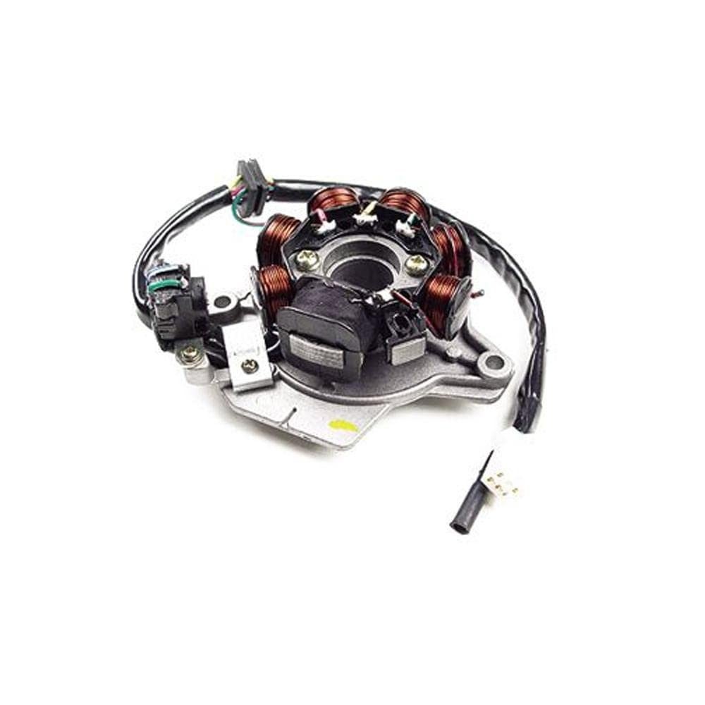 Estator Magnetron Original para Honda CG 125 Titan/Cargo (1992-1999) - Potência e Durabilidade Garantidas!