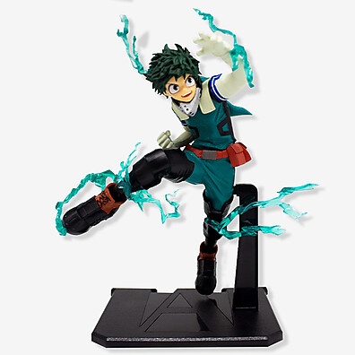 Estátua Deku My Hero Academia: Colecione Seu Herói!