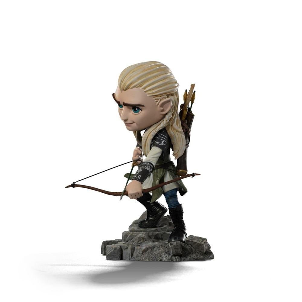 Estátua Legolas: A Beleza Élfica da Terra-Média