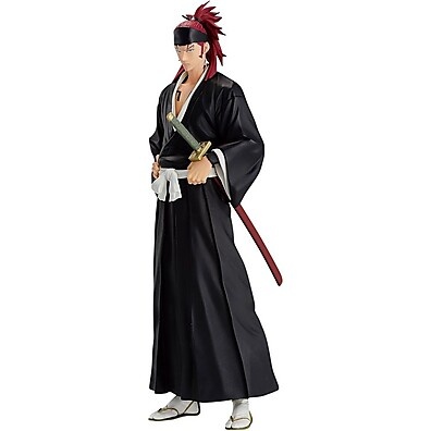 Estátua Renji Abarai: Bleach em Detalhes!