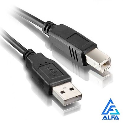 Cabo Extensor USB 2.0 1.5m para Impressora – Conexão Rápida e Estável