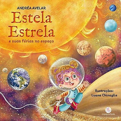 Estela Estrela: Aventura no Espaço – Um Livro Mágico!