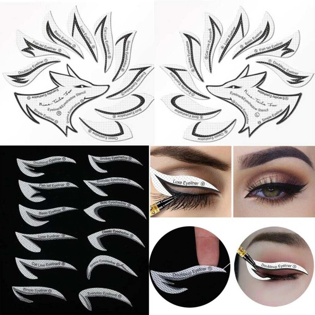 Estêncil de Maquiagem: Olhos Perfeitos em Minutos!