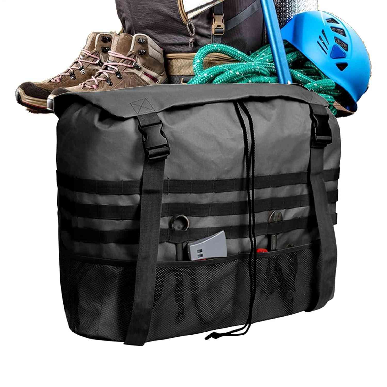 Saco de Lixo para Estepe Offroad: Aventura e Organização em Grande Estilo