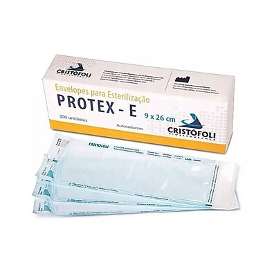 Esterilização Segura: Envelopes Cristófoli 9x26 (200 un)
