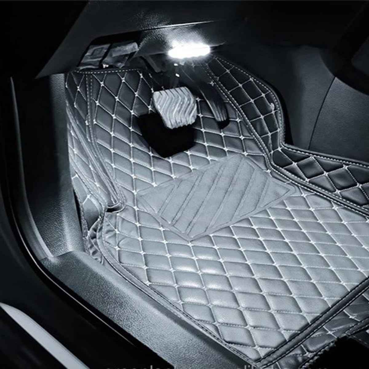 Luz LED Interna para Carro: Iluminação Personalizada e Moderna para Estética Automotiva