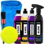 Kit Completo Estética Automotiva Blend Black Vonixx: Restaure e Proteja seu Carro