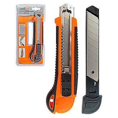 Estilete Bestfer 18mm: Precisão e Segurança!