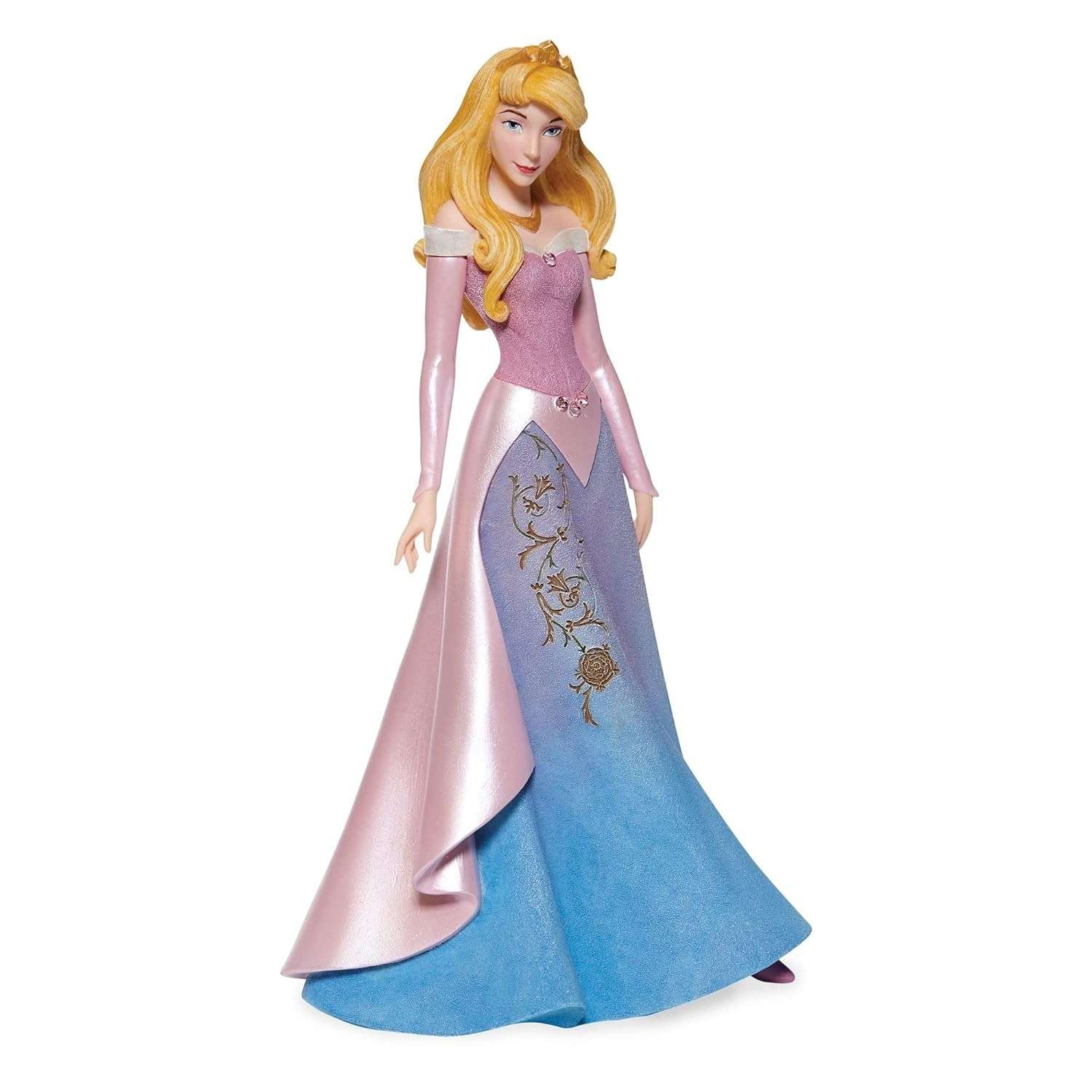 Enesco Disney Showcase Couture Aurora - Estátua Estilizada de 21 cm com Detalhes Manuais
