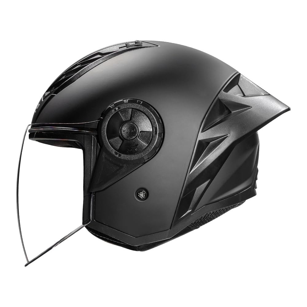 Capacete LS2 Airflow 2 OF616 Aberto: Estilo, Aerodinâmica e Conforto para Sua Pilotagem
