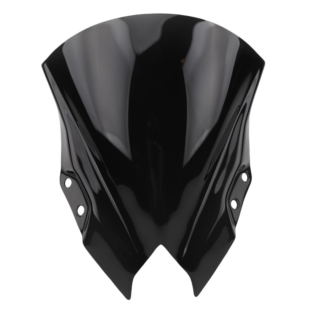 Para-brisa Fumaça Escura 15" para Ninja 500 / SE 2024-2025: Proteção e Estilo Aerodinâmico
