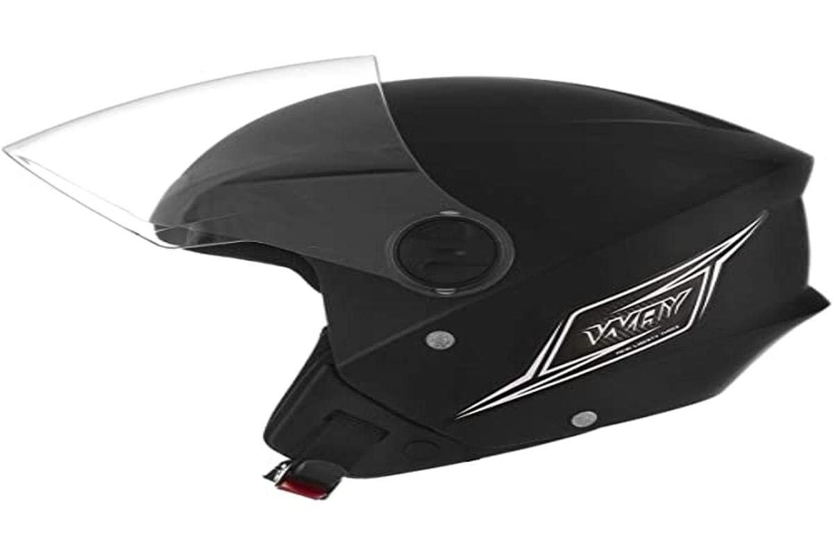 Capacete Mixs Way 58 Preto Fosco: Segurança e Estilo para Sua Jornada