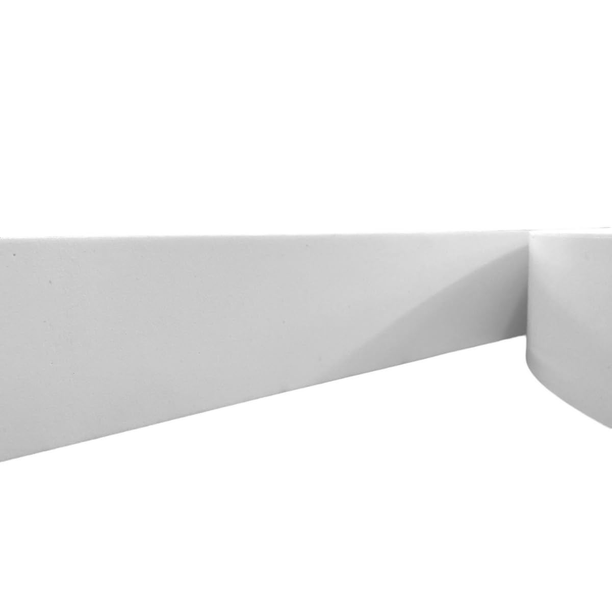 Moldura Rodameio Eva Autocolante Liso 7cm x 5mm 6 Metros - Decore com Facilidade e Estilo