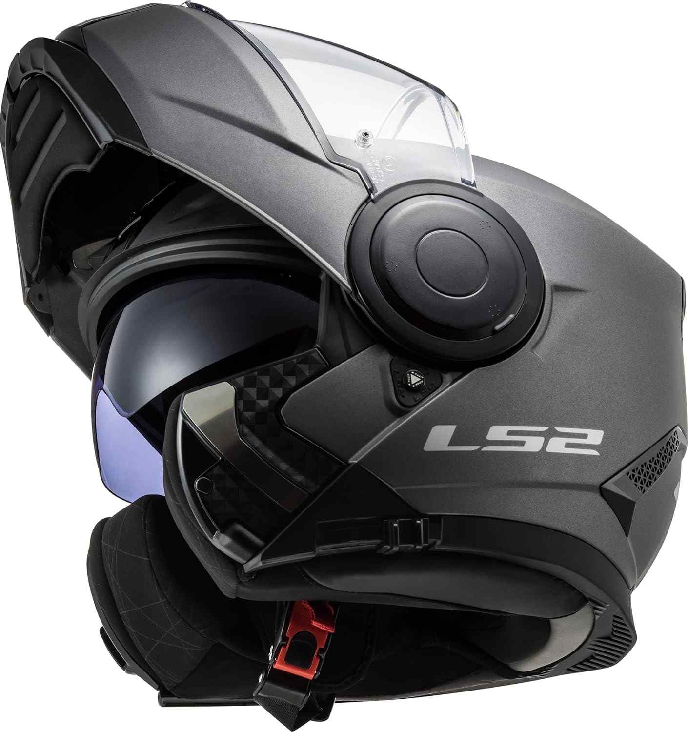 Capacete LS2 FF902 Scope Titanium - Segurança e Estilo para Sua Pilotagem (62/XL)