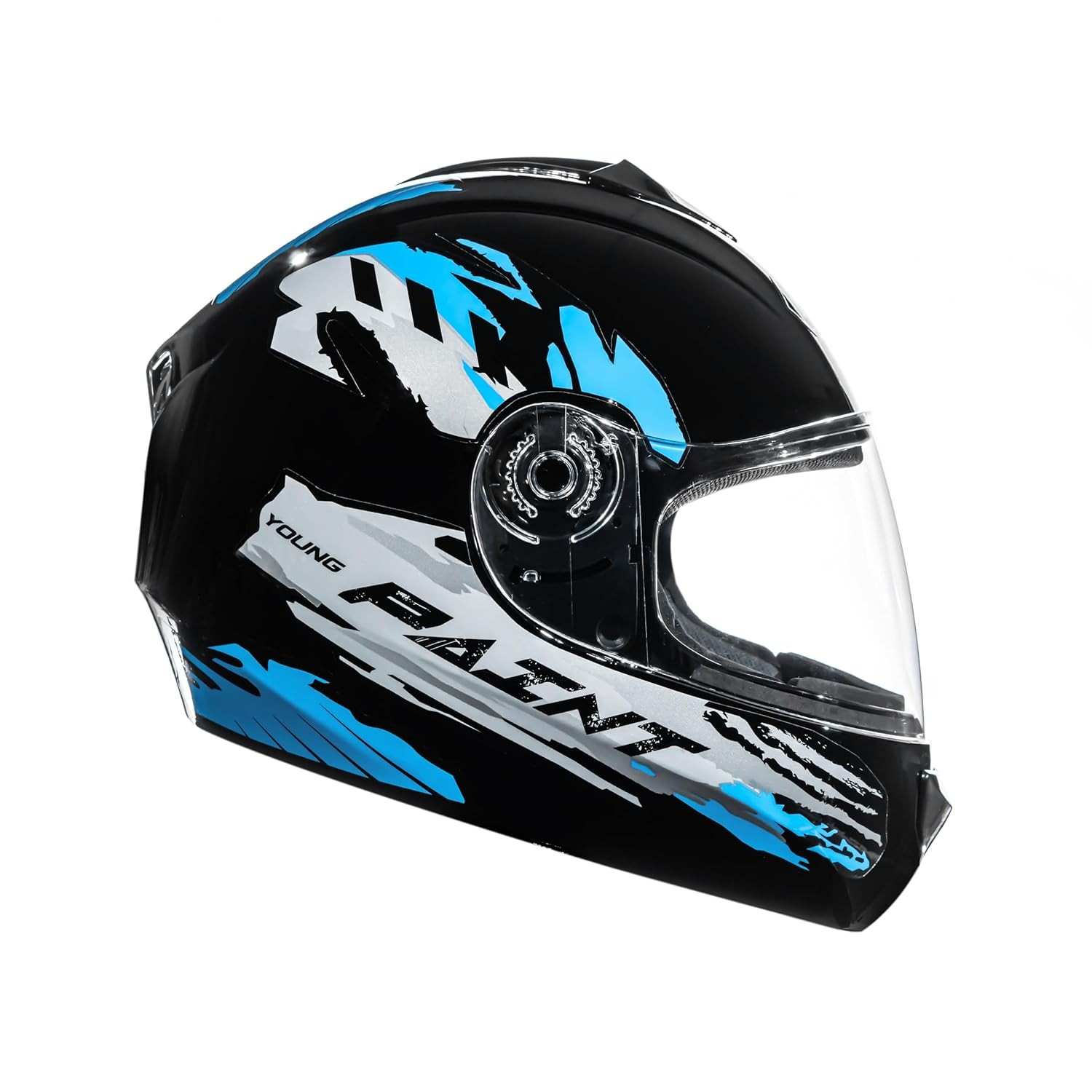 Capacete Infantil Fly Young Paint: Segurança e Estilo para Pequenos Aventureiros!