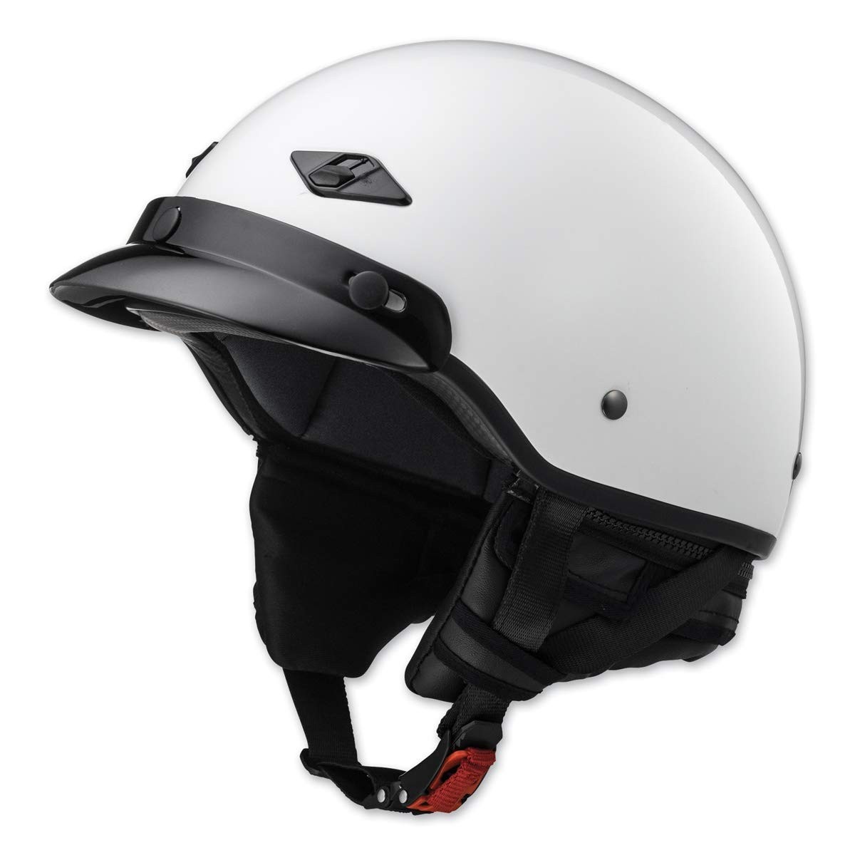 Capacete Bagger LS2 568-3022: Estilo e Segurança para sua Moto (Branco)