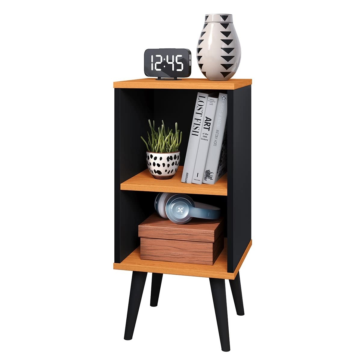 estilo-cabeceira-a-moderno-mesa-retro-charme-com-quarto-nicho-de-vintage-para-a