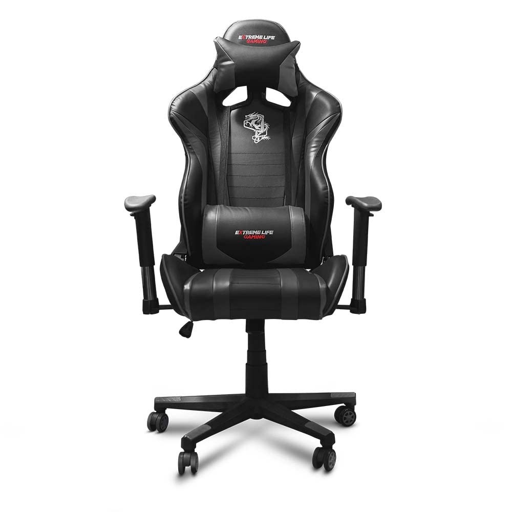 Cadeira Gamer Black Hawk ELG CH05BK - Conforto e Estilo para Jogadores