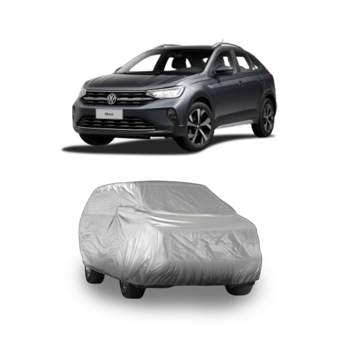 Capa Impermeável Premium para Volkswagen Nivus: Proteção Total e Estilo!