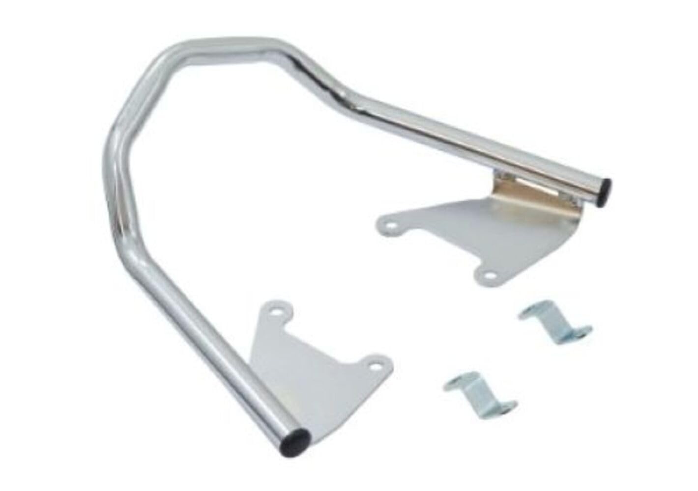 Alça Esportiva Cromada para Moto Honda CG Titan 160 - Estilo e Segurança