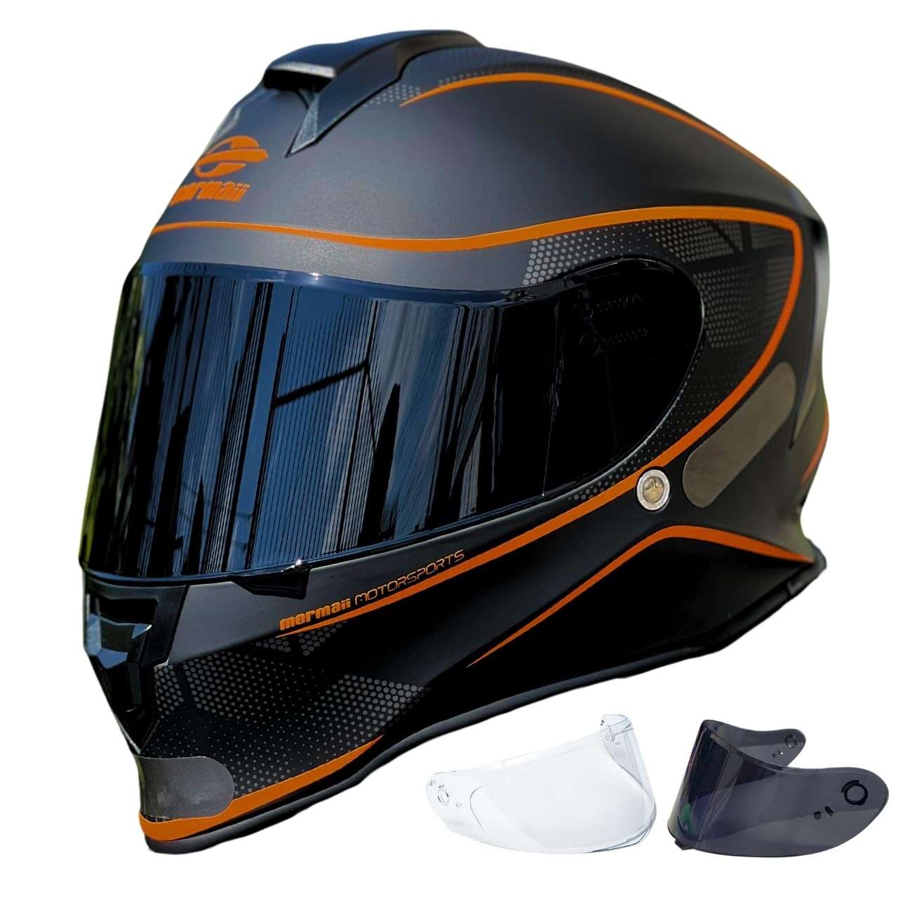 Capacete Mormaii Classic Laranja Fosco: Segurança e Estilo para Você!