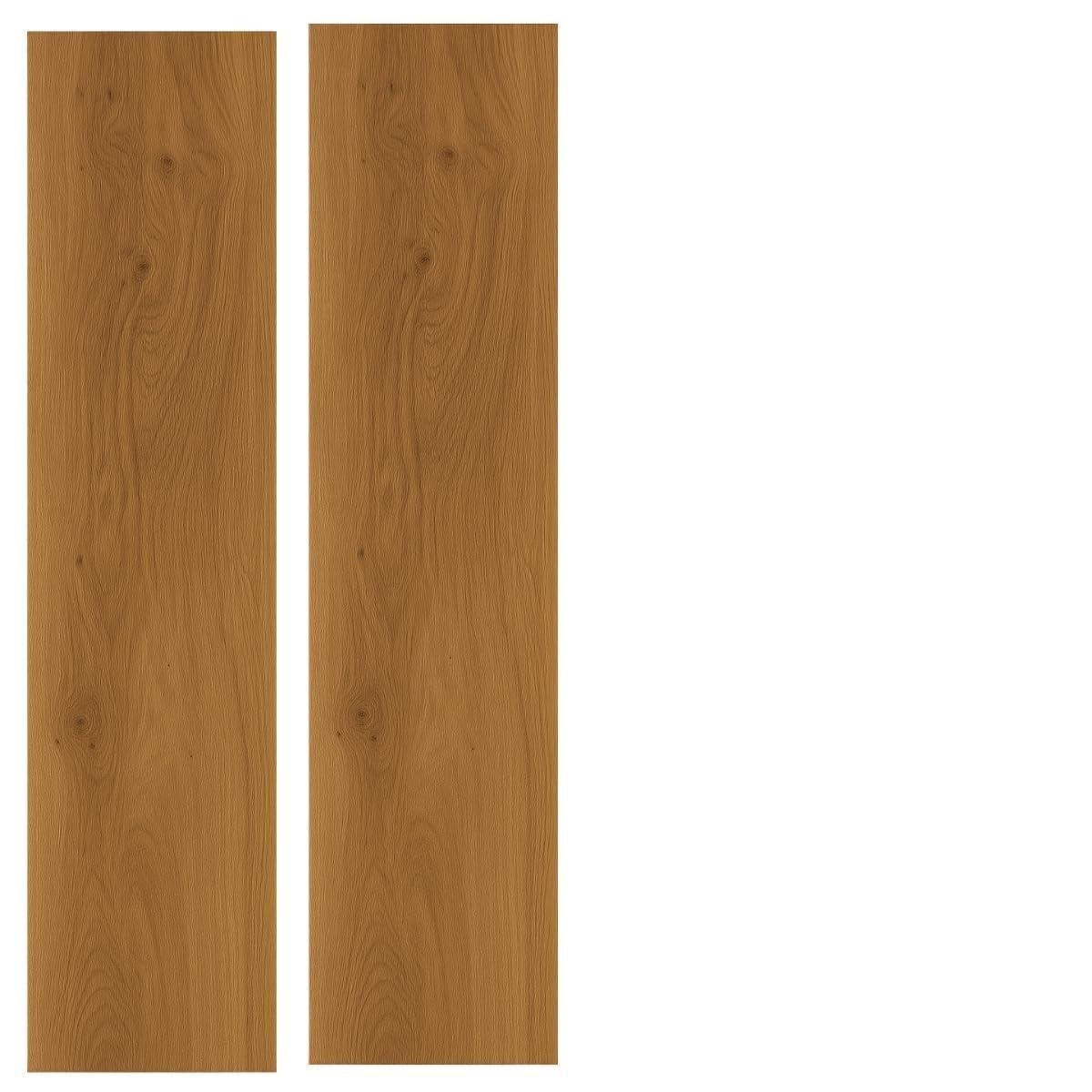 Piso Adesivo Madeira Antiderrapante Lavável 91x15cm - Decore e Proteja com Estilo