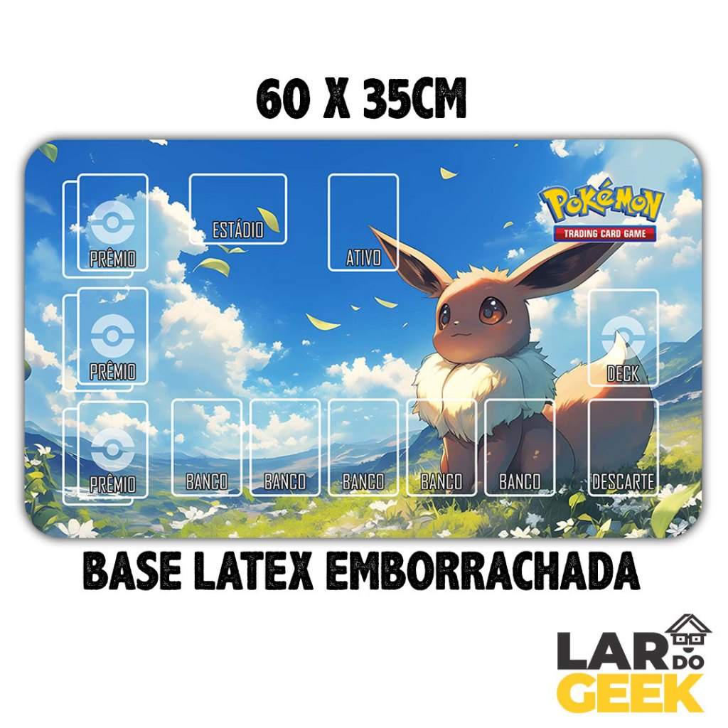 Playmat Pokémon Charizard: Batalhe com Estilo!