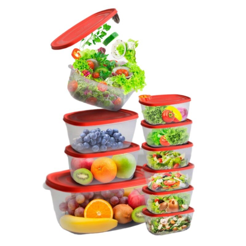Potes BPA Free: Organize sua Cozinha com Estilo!
