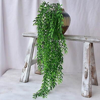 Plantas Penduradas Artificiais: Decore com Estilo!