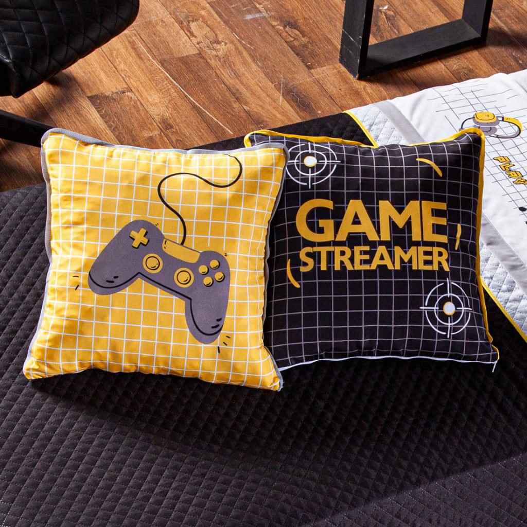 Capa de Almofada Gamer: Decore com Estilo!