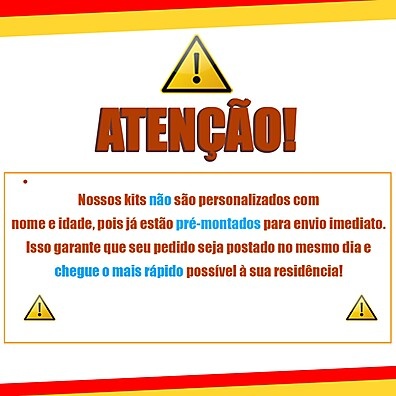Kit Festa Irmão do Jorel – Decore com Estilo!