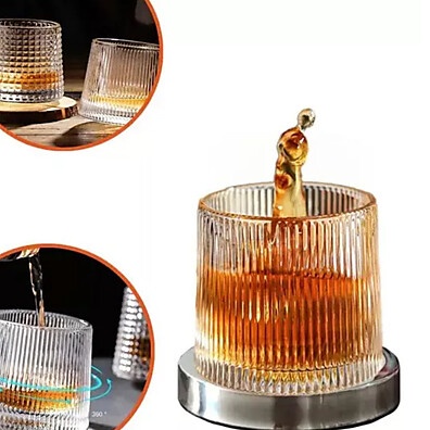 Copo Whisky Giratório: Deguste com Estilo!