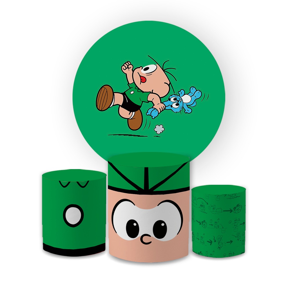 Kit Capas Festivas Cebolinha: Decore sua Festa com Estilo!