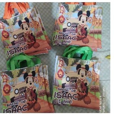 35 Bolsinhas Personalizadas 20x20 – Festas com Estilo!