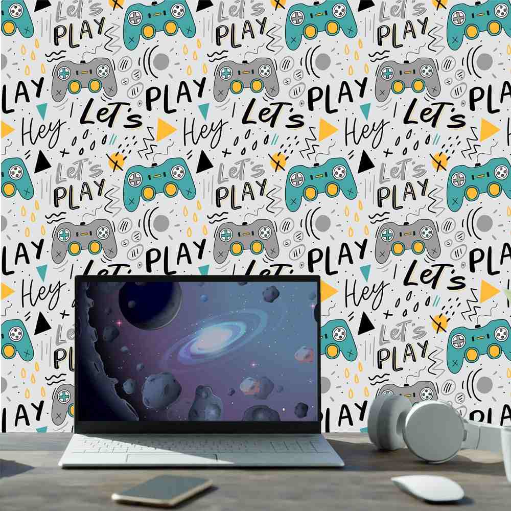 Papel de Parede Gamer: Decore o Quarto do Seu Filho com Estilo!