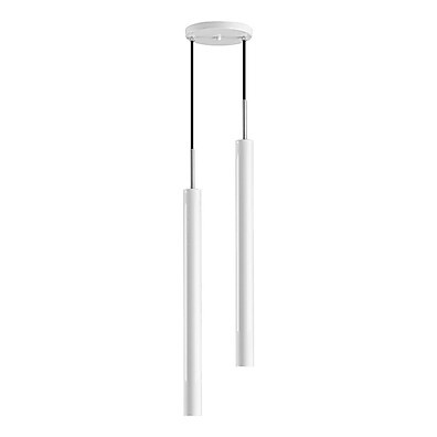 Pendente Duplo GU10: Ilumine com Estilo!