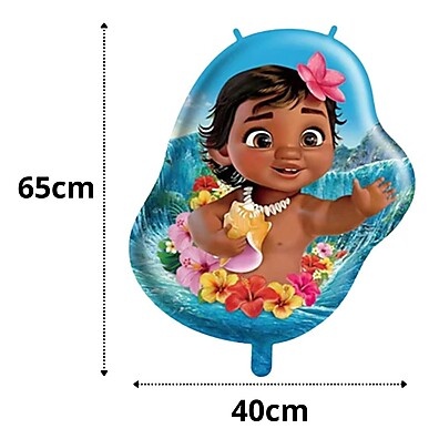Kit Balão Moana Menina: Decore Festas Infantis com Estilo!
