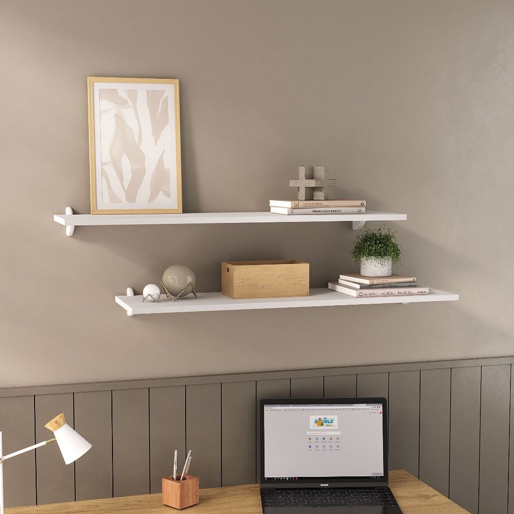 Prateleira Bico de Tucano 60x25cm: Organize com Estilo!