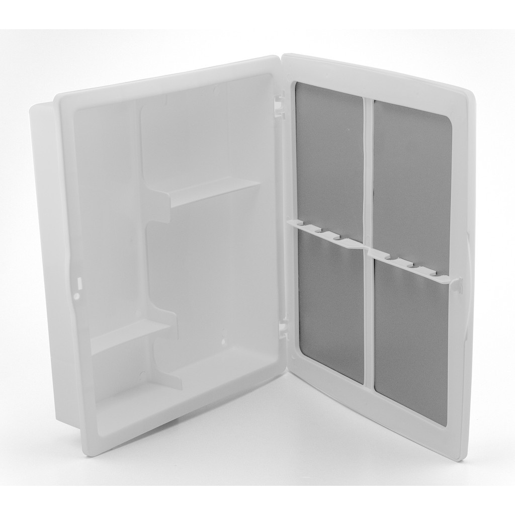 Armário Completo p/ Banheiro com Espelho – Organize com Estilo