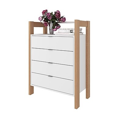 Gaveteiro 4 Gavetas: Organize com Estilo!