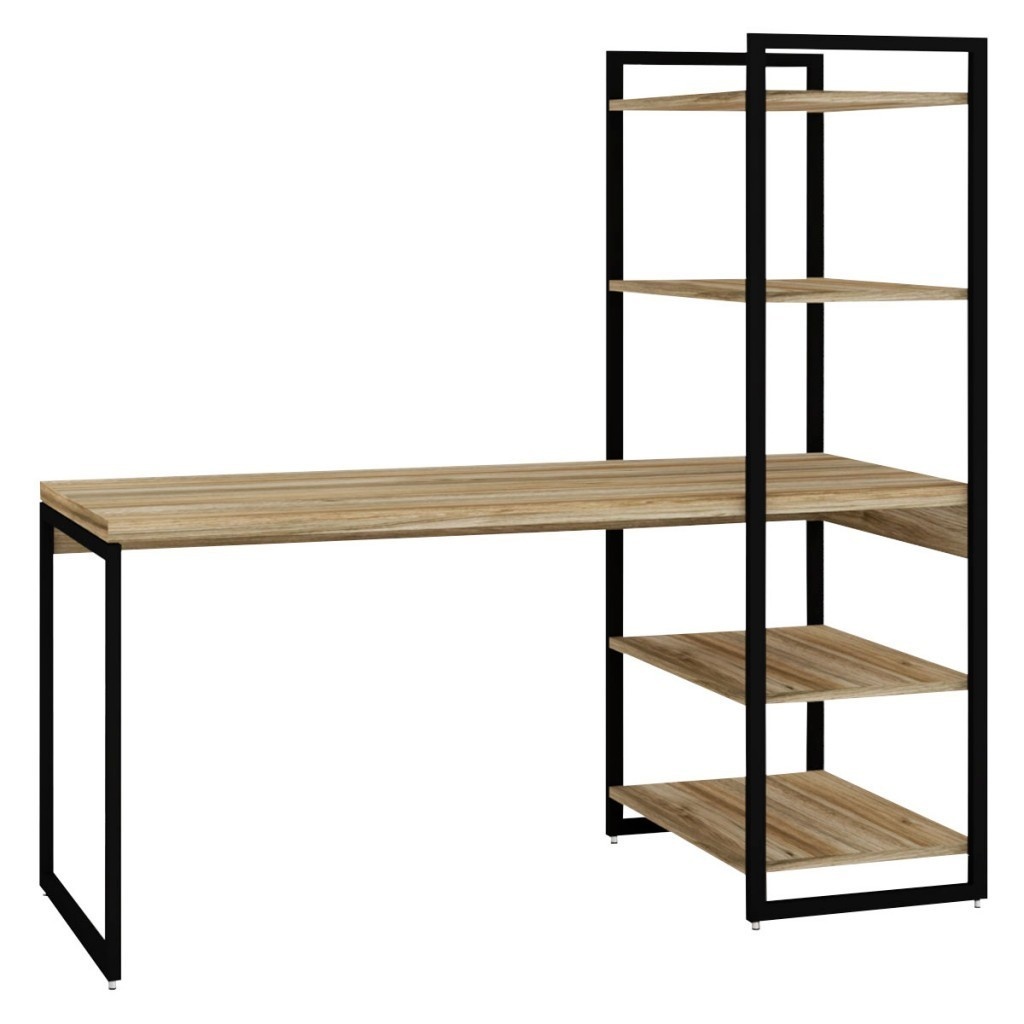 estilo-com-organize-se-industrial-escrivaninha