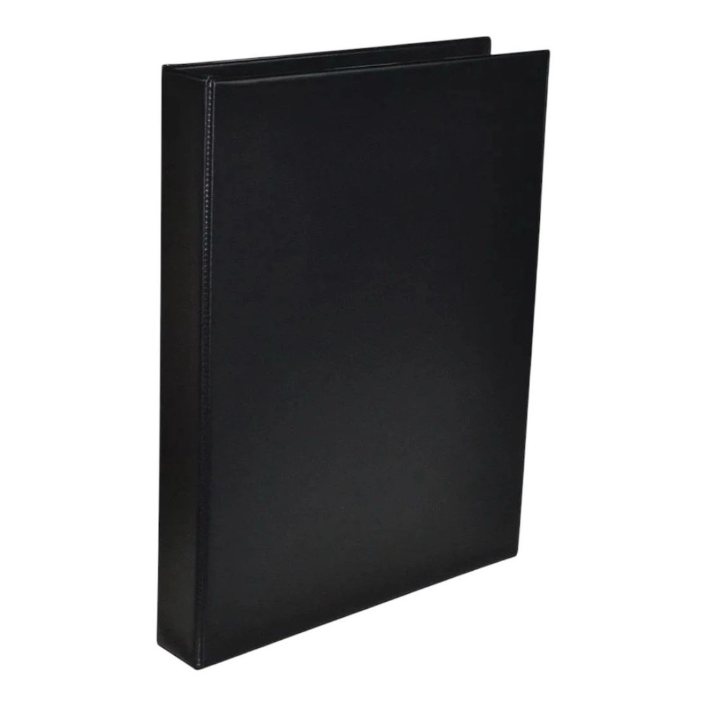 Fichário Universitário Preto: Organize-se com Estilo!