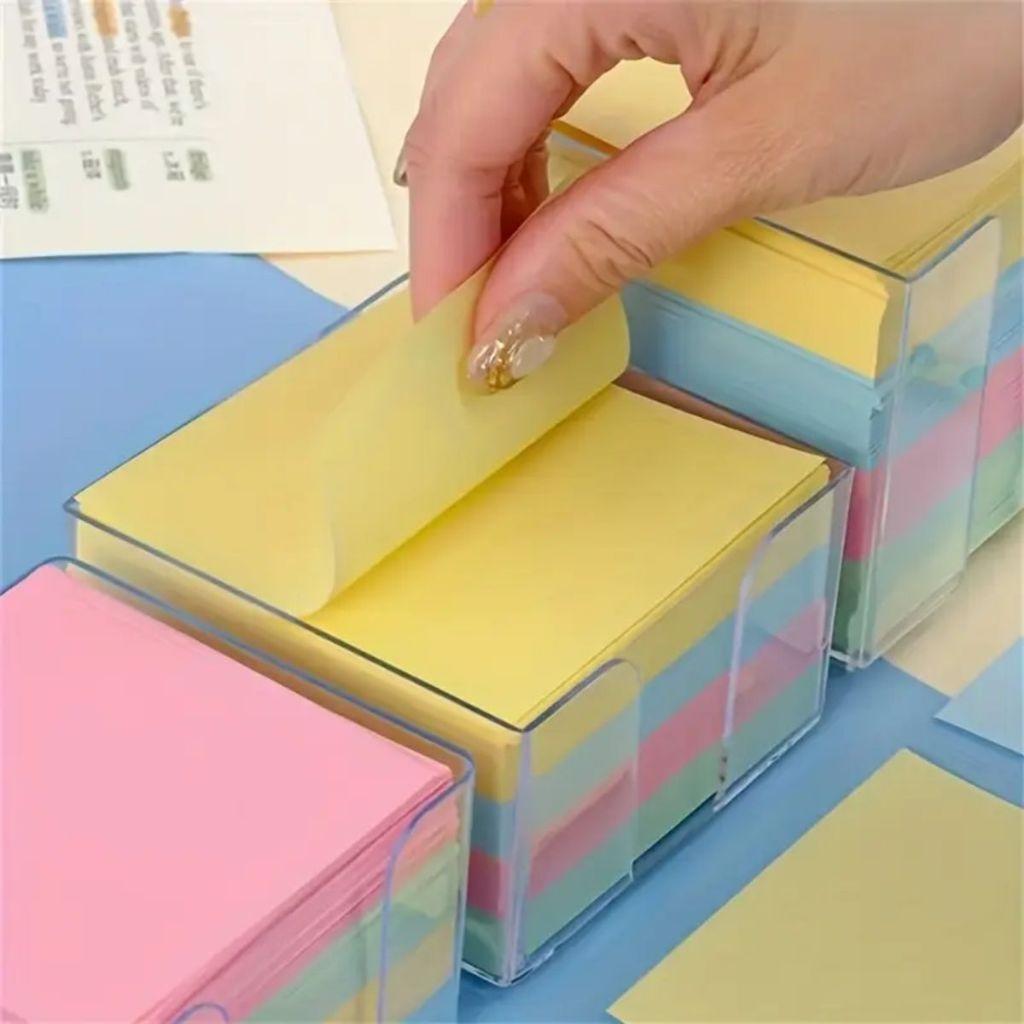 Kit Bloco de Anotação com Suporte – Organize-se com Estilo