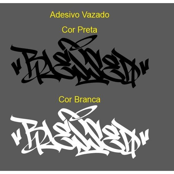 Adesivo Blessed Abençoado: Personalize com Estilo!