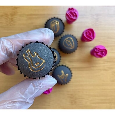 Carimbo para Doces: Personalize com Estilo!