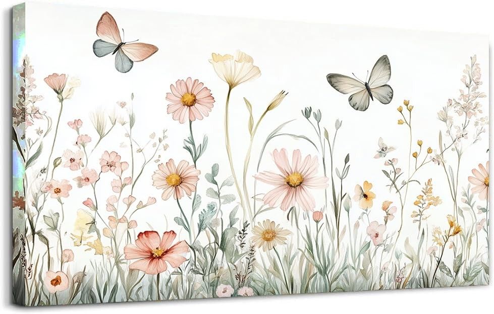 Lake Quadros Arte Canvas 100x50cm - Decore com Estilo e Sofisticação