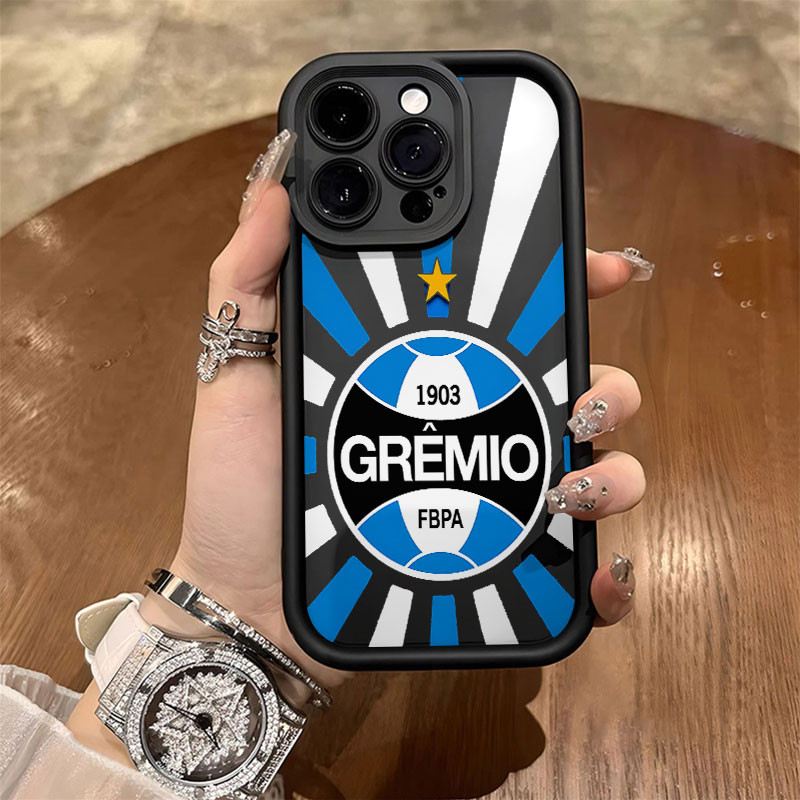 Capinha Grêmio para Redmi e Poco: Proteção Total com Estilo