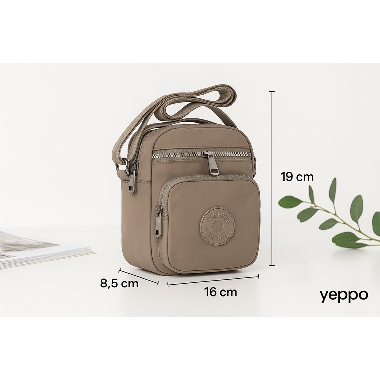 Bolsa Transversal Nylon: Leve Tudo com Estilo!